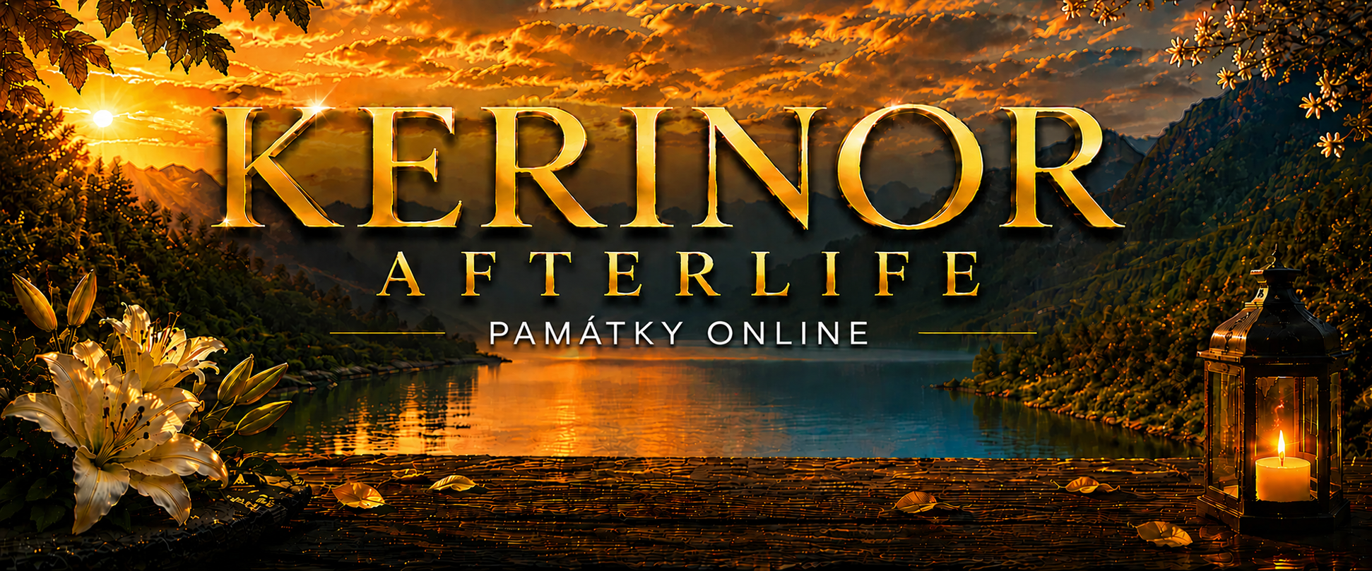 Kerinor Česko - Věčný online památník